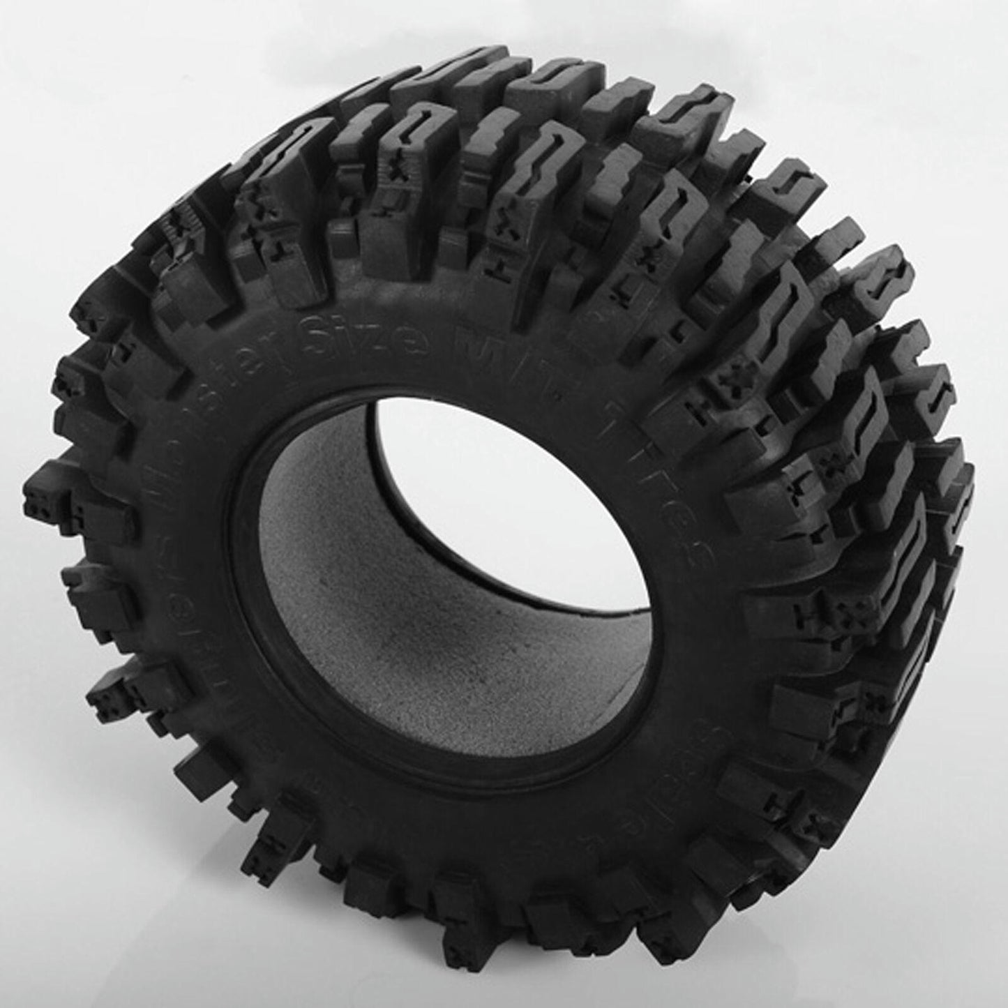 Image of RC4WD Mud Slingers 7.25 OD Monster Size Tires for 3.8 Wheels (2pcs) RC4ZT0016