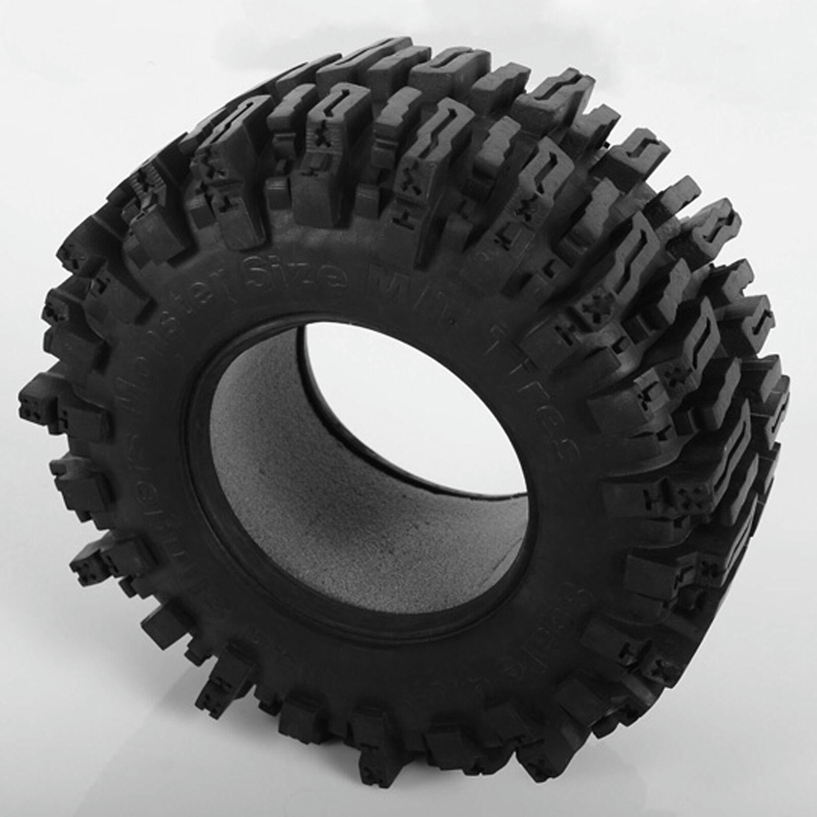 Image of RC4WD Mud Slingers 7.25 OD Monster Size Tires for 3.8 Wheels (2pcs) RC4ZT0016