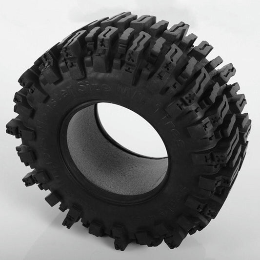 Image of RC4WD Mud Slingers 7.25 OD Monster Size Tires for 3.8 Wheels (2pcs) RC4ZT0016