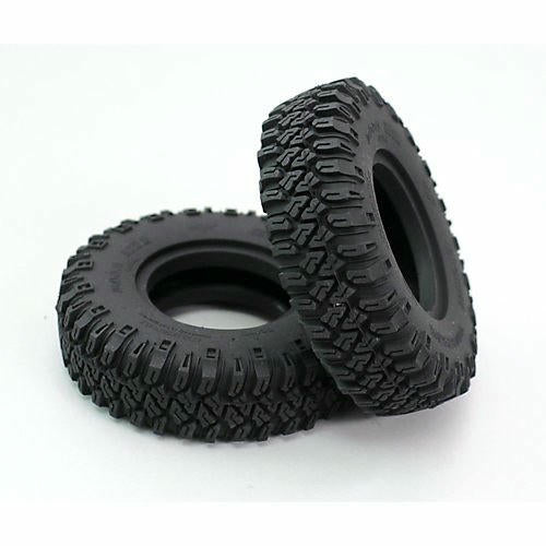 Image of RC4WD 1/10 Scale Mickey Thompson 1.55 Baja MTZ Scale Tires (2) RC4Z-T0058