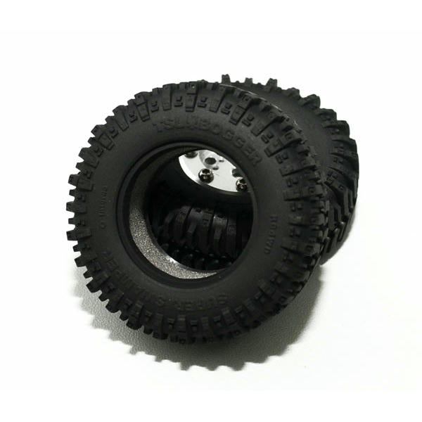 Image of RC4WD Interco 1.9 (OD) Super Swamper TSL/Bogger Micro Crawler Tires RC4Z-T0069