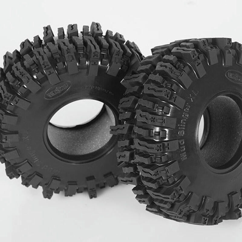 Image of RC4WD 1/10 Scale Mud Slinger 2.2 ID/5.5OD Tires w/foam inserts (2) RC4Z-T0122