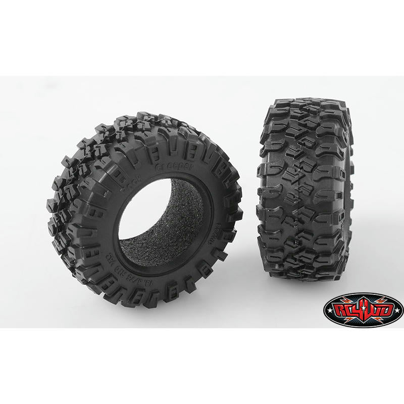 Image of RC4WD Rock Creeper 1.0 Micro Crawler Tires SCX24 RC4Z- (2pcs)
