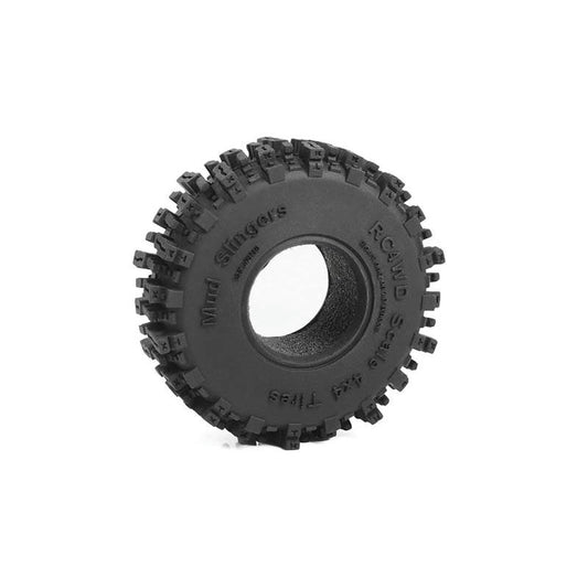 Image of RC4WD Mud Slinger 1.0 Micro Rock Crawler Tires SCX24 RC4Z-T0199 (2pcs)
