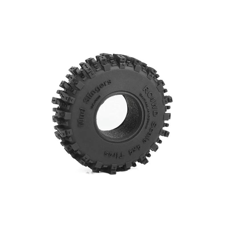 Image of RC4WD Mud Slinger 1.0 Micro Rock Crawler Tires SCX24 RC4Z-T0199 (2pcs)