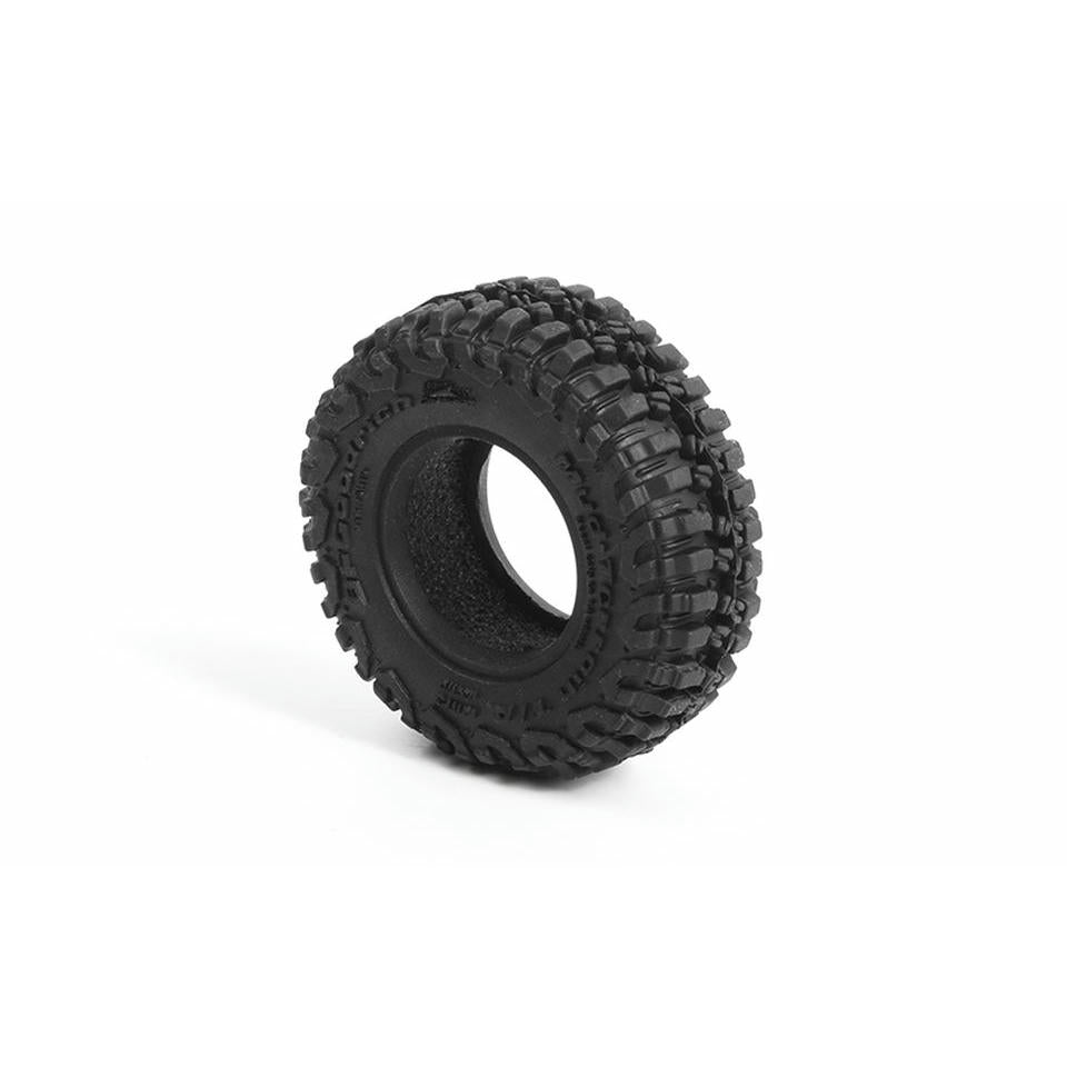 Image of RC4WD BFGoodrich T/A KA3 1.98 OD/1.0 ID Micro Rock Crawler Tires 2pcs Z-T0200