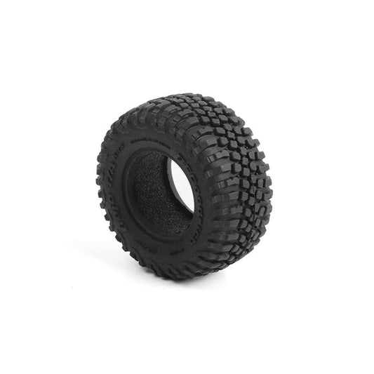 Image of RC4WD BFGoodrich T/A KR3 X2 S3 1.0 Micro Rock Crawler Tires SCX24 2pcs Z-T0202