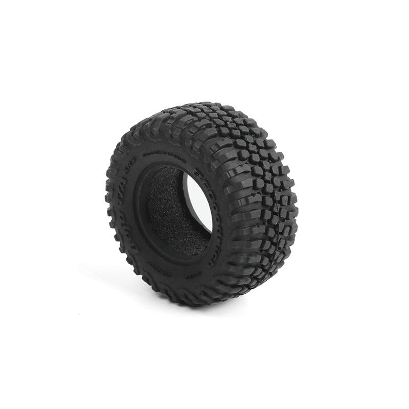 Image of RC4WD BFGoodrich T/A KR3 X2 S3 1.0 Micro Rock Crawler Tires SCX24 2pcs Z-T0202