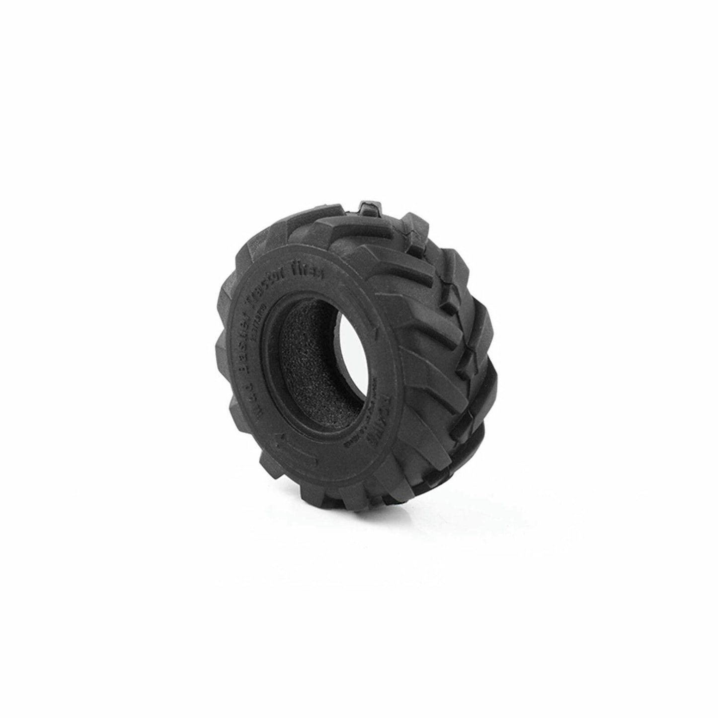 Image of RC4WD Mud Basher Tractor 1.0 Micro Rock Crawler Tires SCX24 Z-T0210 (2pcs)