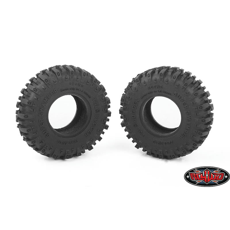 Image of RC4WD Interco Super Swamper 1.0 Micro Rock Crawler Tires SCX24 RC4Z-T0211 2pcs