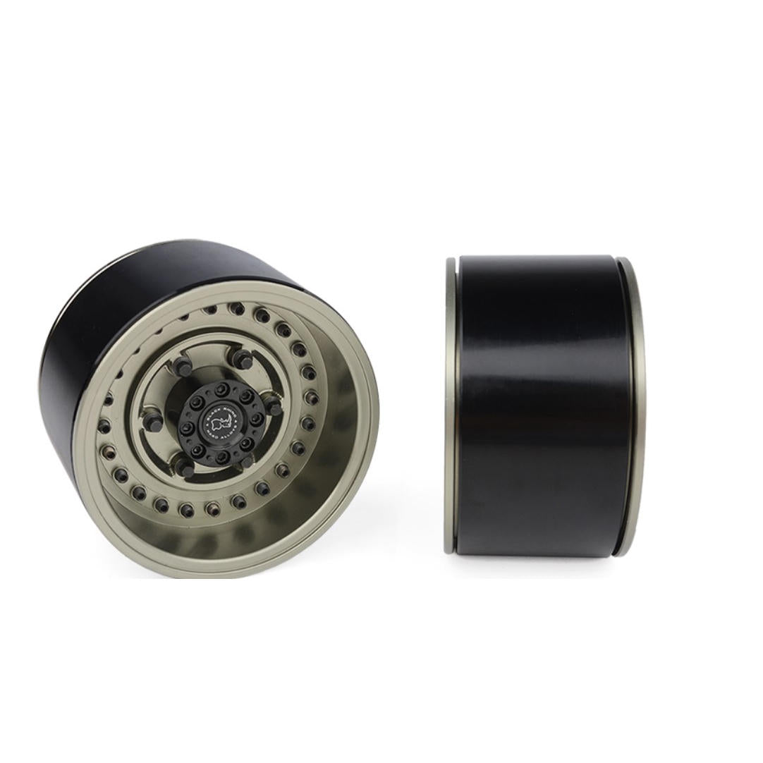 Image of Black Rhino Armory Internal Beadlock Deep Dish 2.2 Wheels