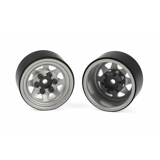 Image of RC4WD 1.0 Stamped Steel Stock Beadlock Wheels RC4ZW0345 (4pcs)