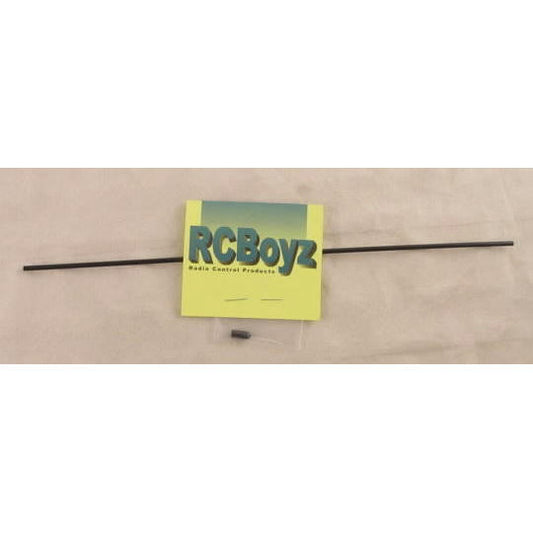 Black Antenna w/Cap