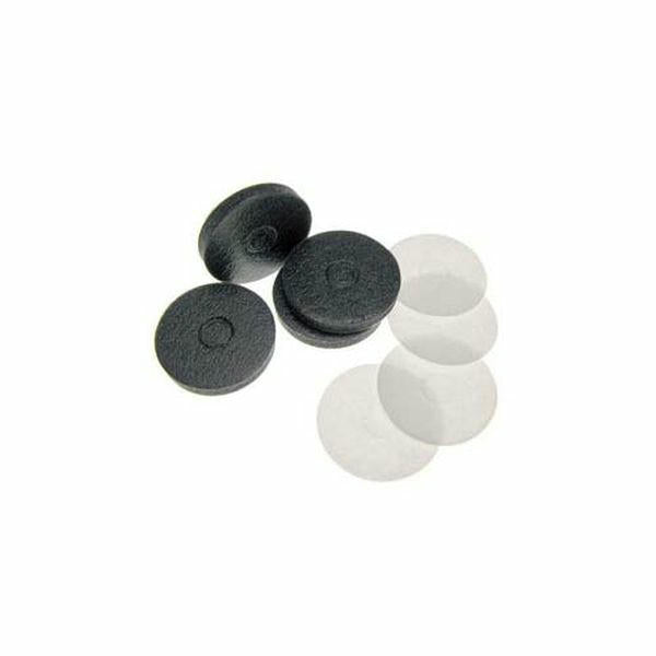 Image of Mini Mount Body Foams & Plastic Discs (4 each) by Racers Edge RCE097
