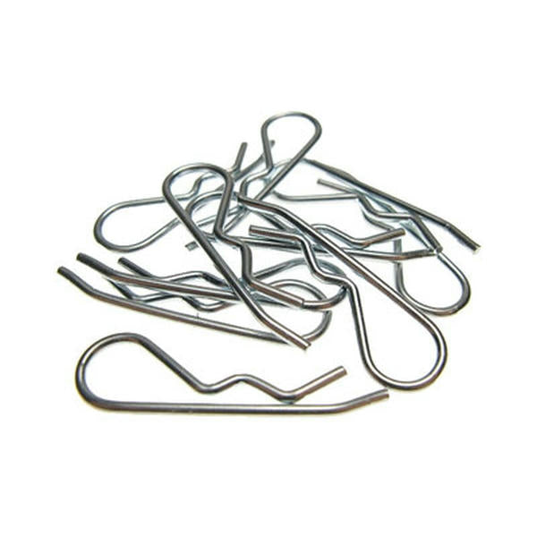 Image of Racers Edge 1/8th scaleBody Clips (10) RCE1065