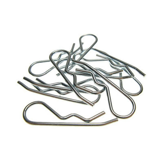 Image of Racers Edge 1/8th scaleBody Clips (10) RCE1065