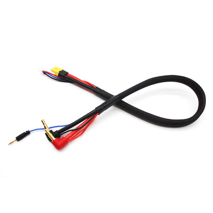 Image of Pro Charge Lead Set 4mm / 5mm Bullet, Female XT60, 18 Long