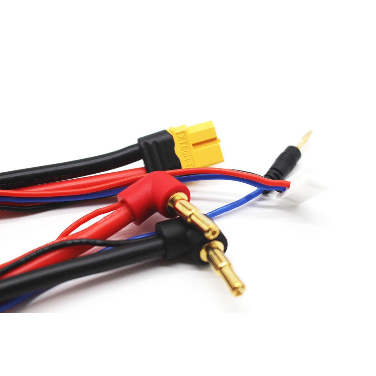 Image of Pro Charge Lead Set 4mm / 5mm Bullet, Female XT60, 18 Long
