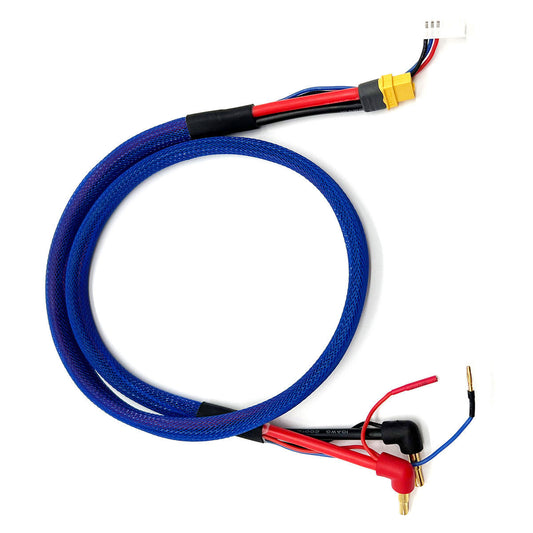 Image of Pro Charge Lead Set 4mm / 5mm Bullet, Female XT90, 36 Long