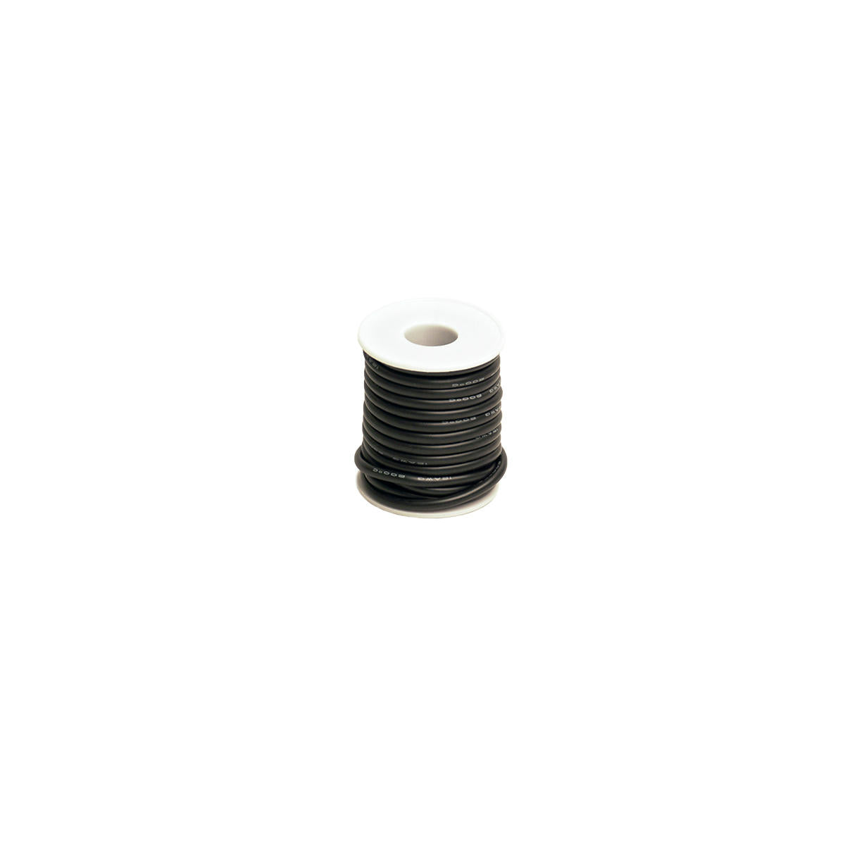 Image of Racers Edge 12 Gauge 12GA Black Ultra-Flex Wire (25 Foot Roll) RCE1205