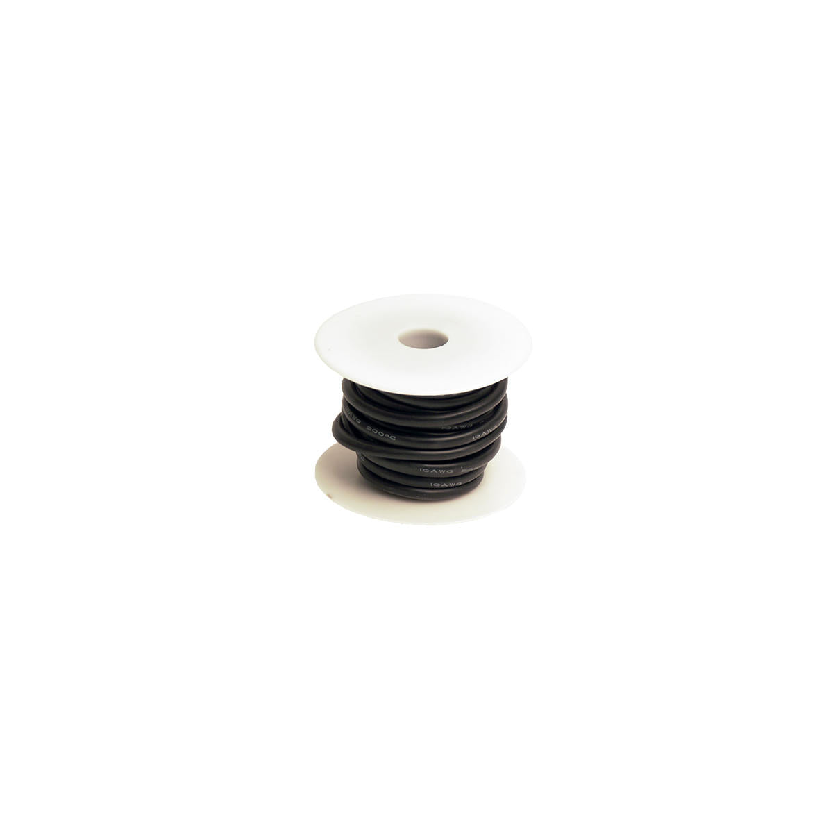 Image of 10 Gauge Silicone Ultra-Flex Wire; 25' Spool (Black)