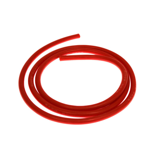 Image of 8 Gauge Silicone Wire, 3' Red