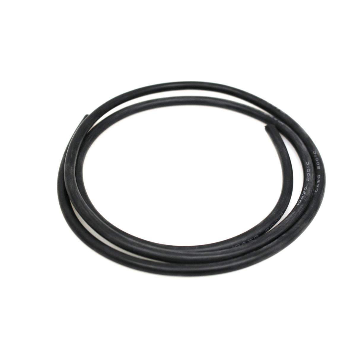 Image of 10 Gauge Silicone Wire, 3' Black