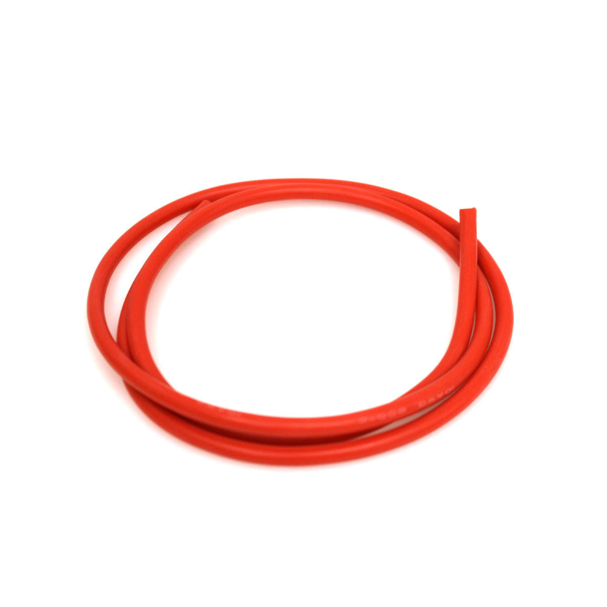Image of 10 Gauge Silicone Wire, 3' Red