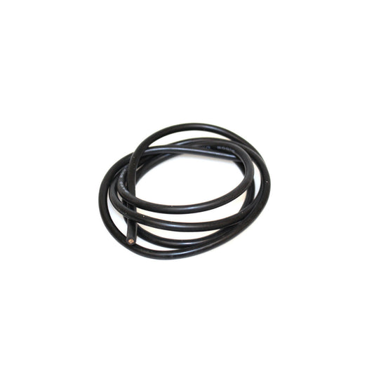 Image of 12 Gauge Silicone Wire, 3' Black