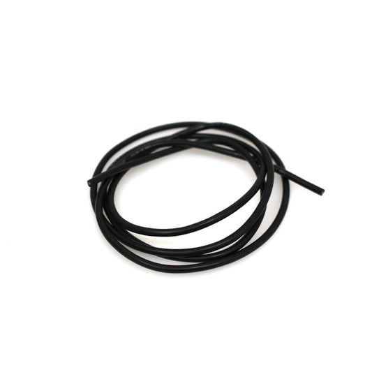 Image of 16 Gauge Silicone Wire, 3' Black