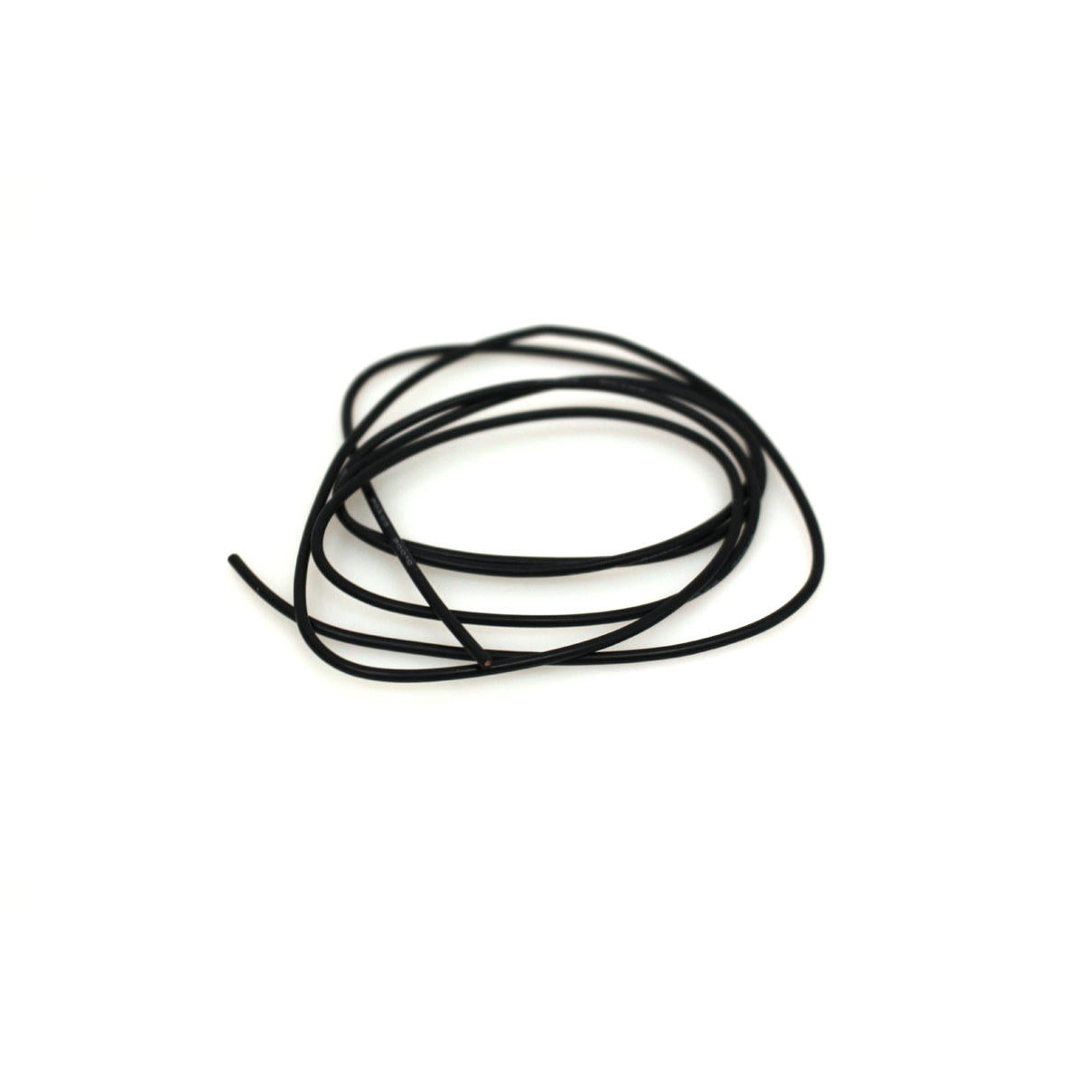 Image of 20 Gauge Silicone Wire, 3' Black