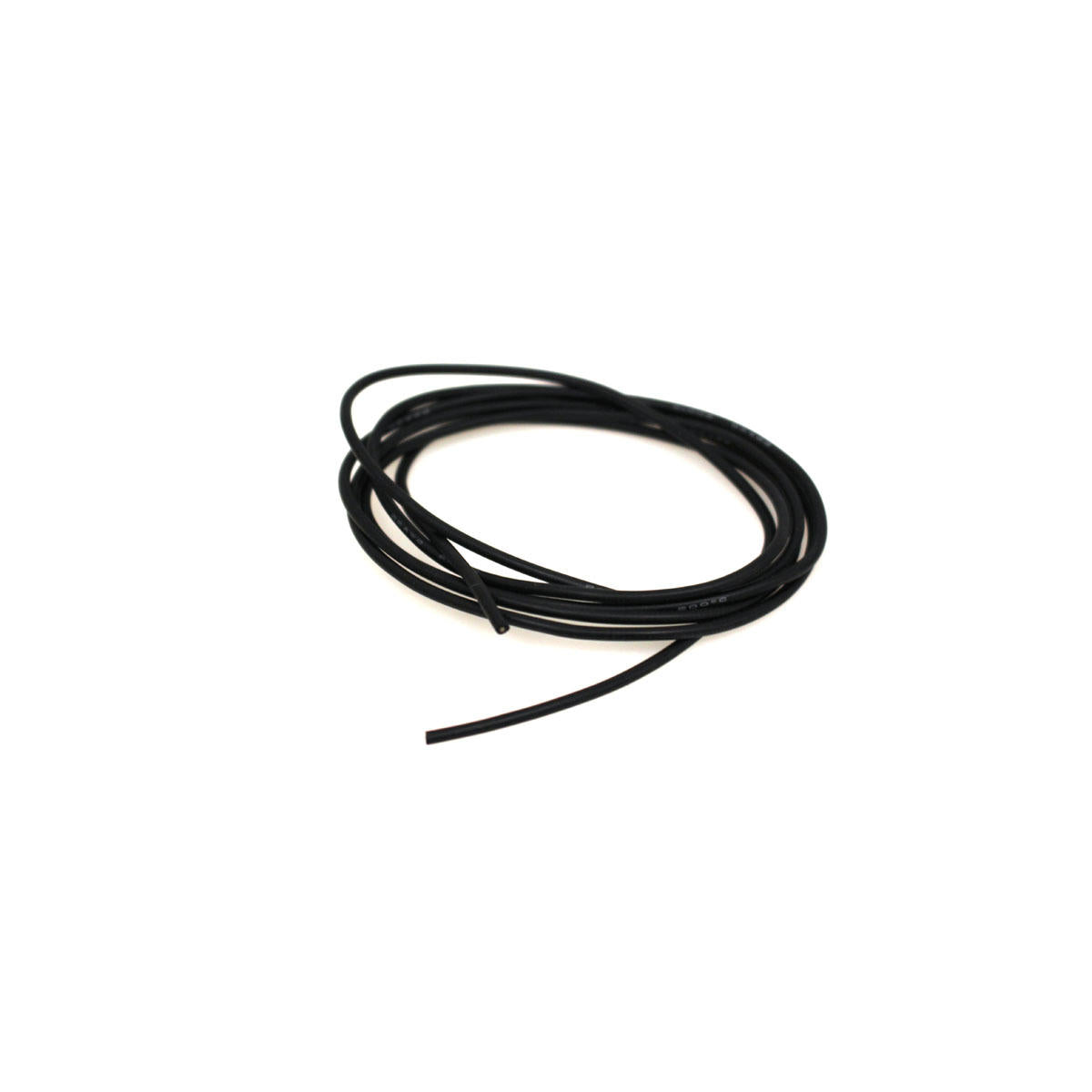 Image of 22 Gauge Silicone Wire, 3' Black
