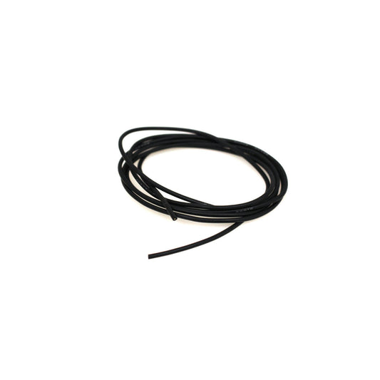 Image of 22 Gauge Silicone Wire, 3' Black