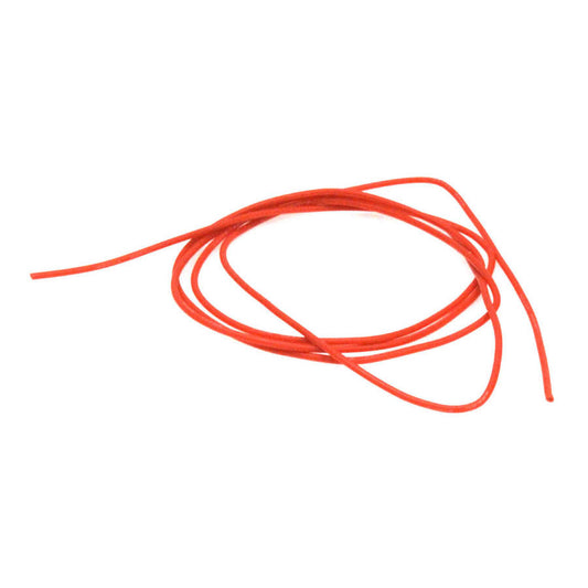 Image of 24 Gauge Silicone Wire, 3' Red