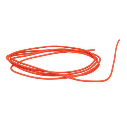 Image of 26 Gauge Silicone Wire, 3' Red