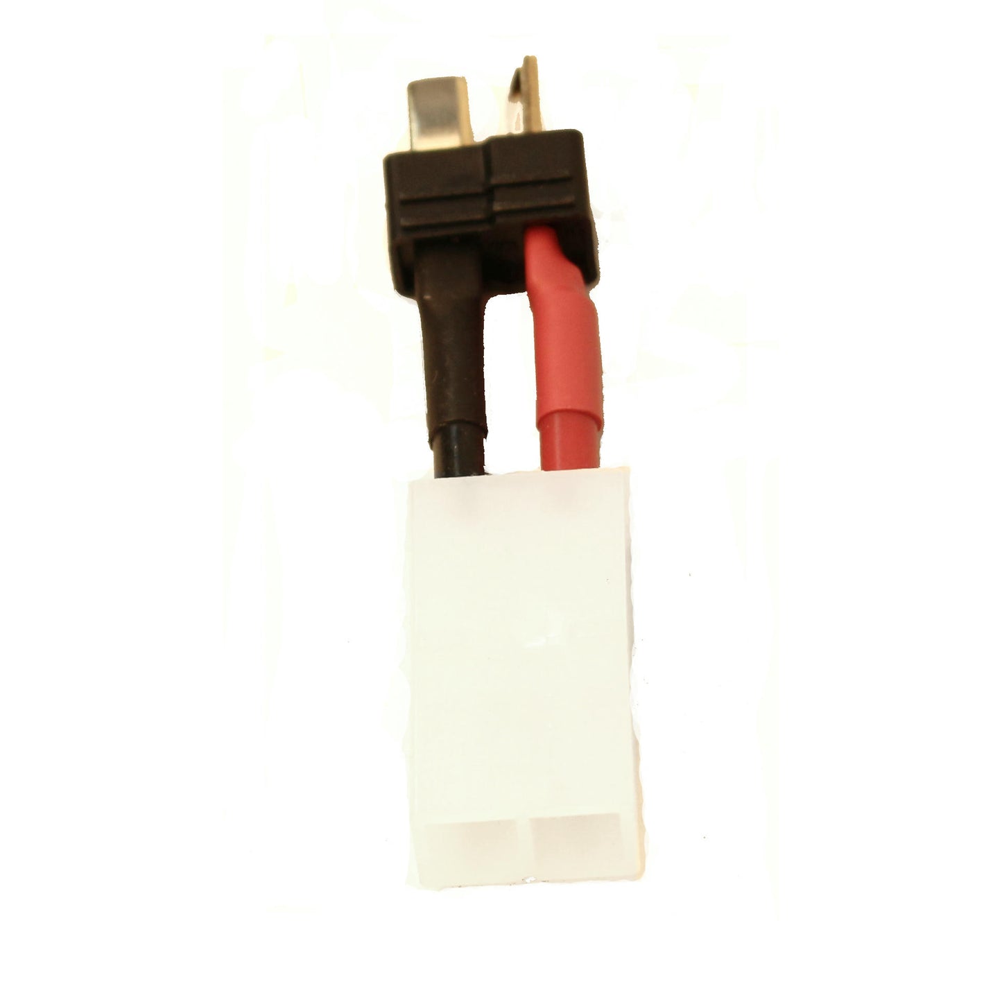 Image of Racers Edge Battery/ESC Adapter: Female Tamiya to Male Deans (T-Plug) RCE1600