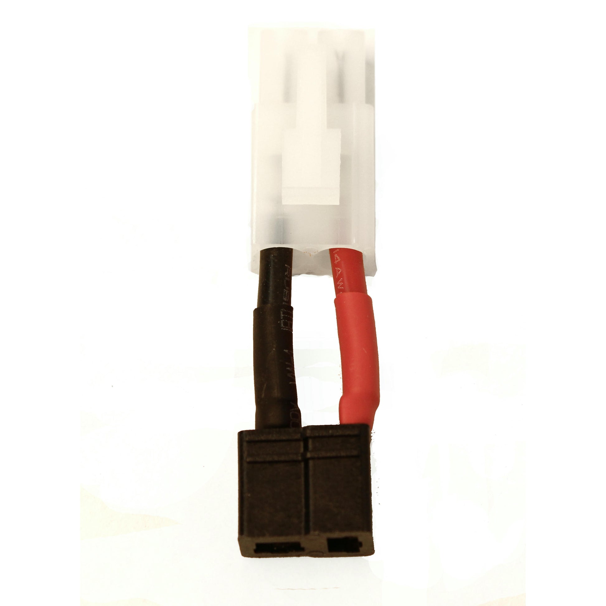 Image of Racers Edge Battery/ESC Adapter: Male Tamiya to Female Deans (T-Plug) RCE1601