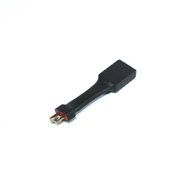 Image of Racers Edge Battery/ESC Adapter: Fits TRX HC to Dean's/T-Plug Male RCE1604