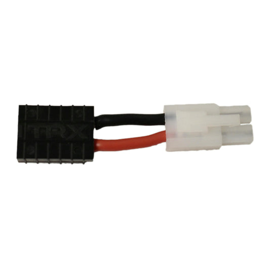 Image of Racers Edge Battery/ESC Adapter: Male Tamiya to Fit TRX Female HC RCE1608
