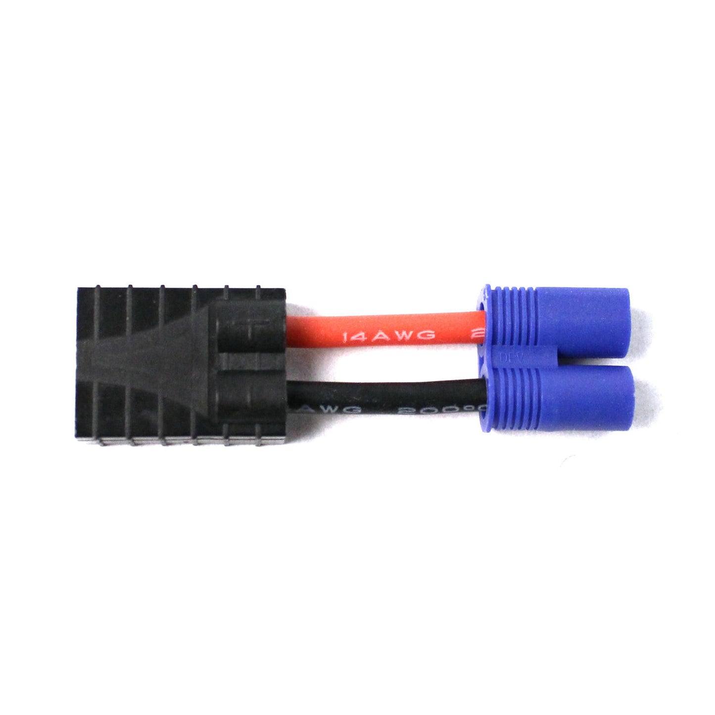 Image of Racers Edge Battery/ESC Adapter: Male EC3 to Female Traxxas Compatible plug