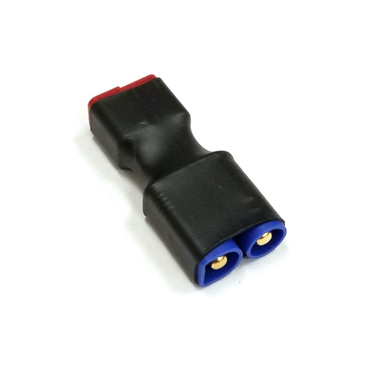 Image of Racers Edge Battery/ESC Adapter: Male EC3 to Female Deans (T-Plug) RCE1612