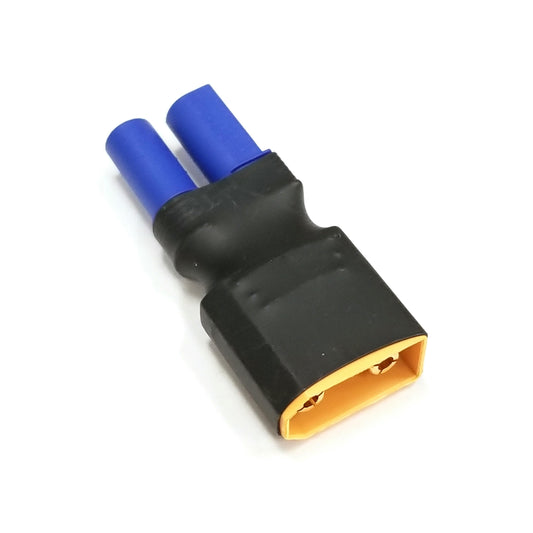 Image of Racers Edge Battery/ESC Adapter: Female EC5 to Male XT90 RCE1613