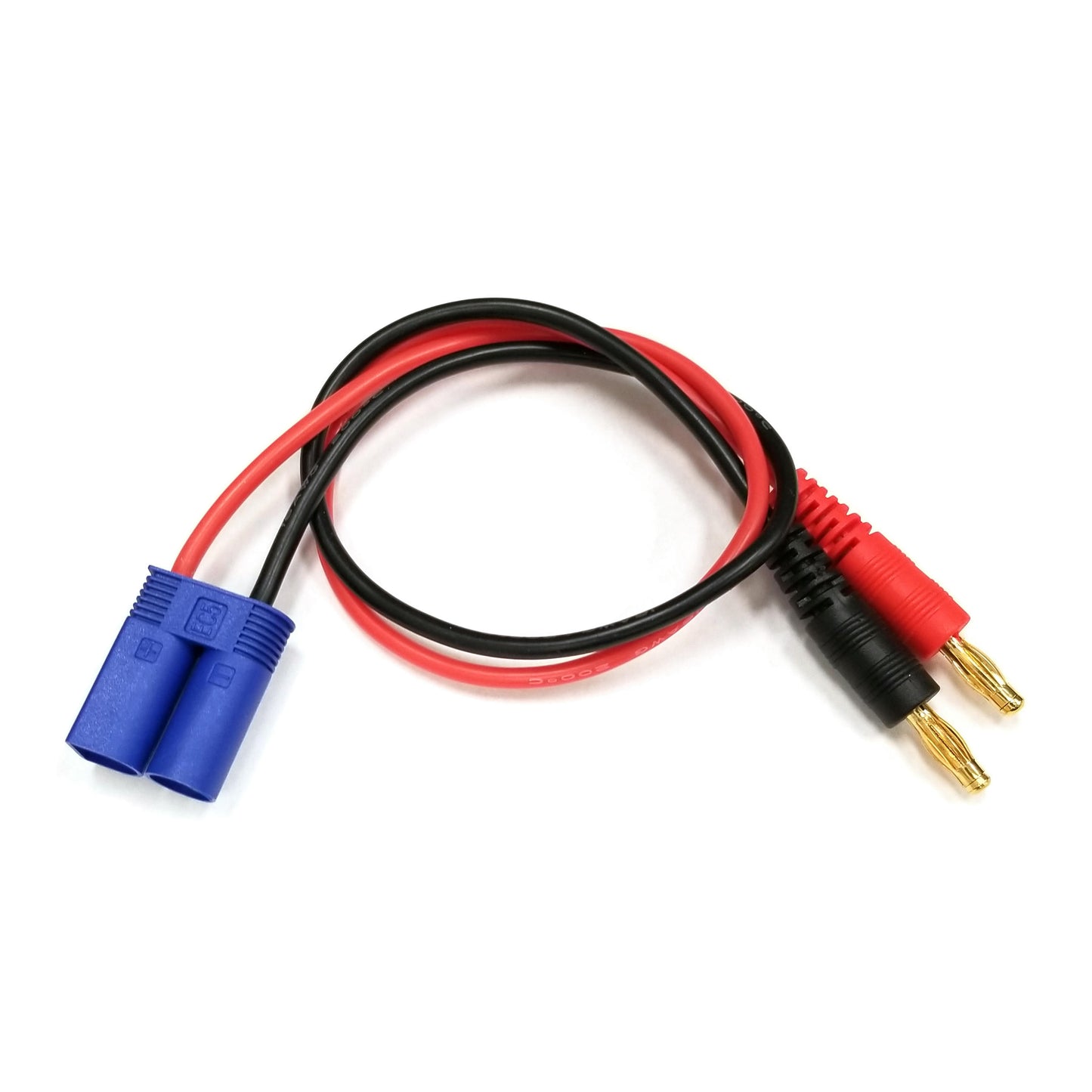 Image of Racers Edge EC5 Battery Charger Adapter (300mm Long) RCE1617