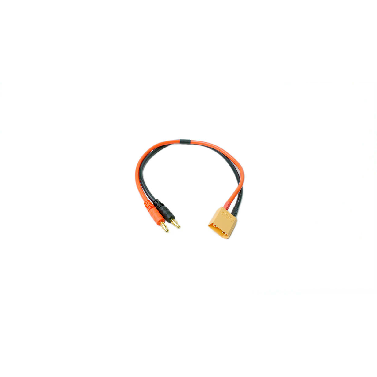 Image of Racer's Edge XT90 Battery Charger Adapter w/4mm Bullet RCE1618