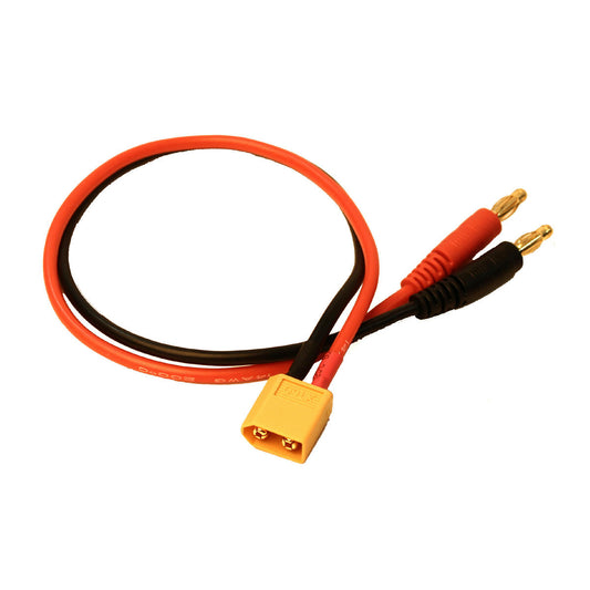Image of Racers Edge XT60 Battery Charger Adapter (300mm Long) RCE1623
