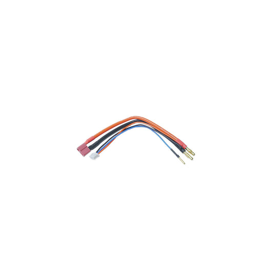 Image of Battery Adapter: Female Deans to 4mm Bullets w/ 2S XH Balance Plug (150mm)  1626