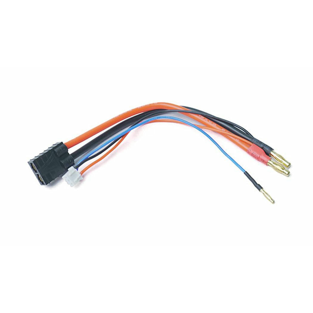 Image of Racers Edge 4mm Bullet 2S LiPo Battery Wire Harness RCE1627 Compatible with TRX