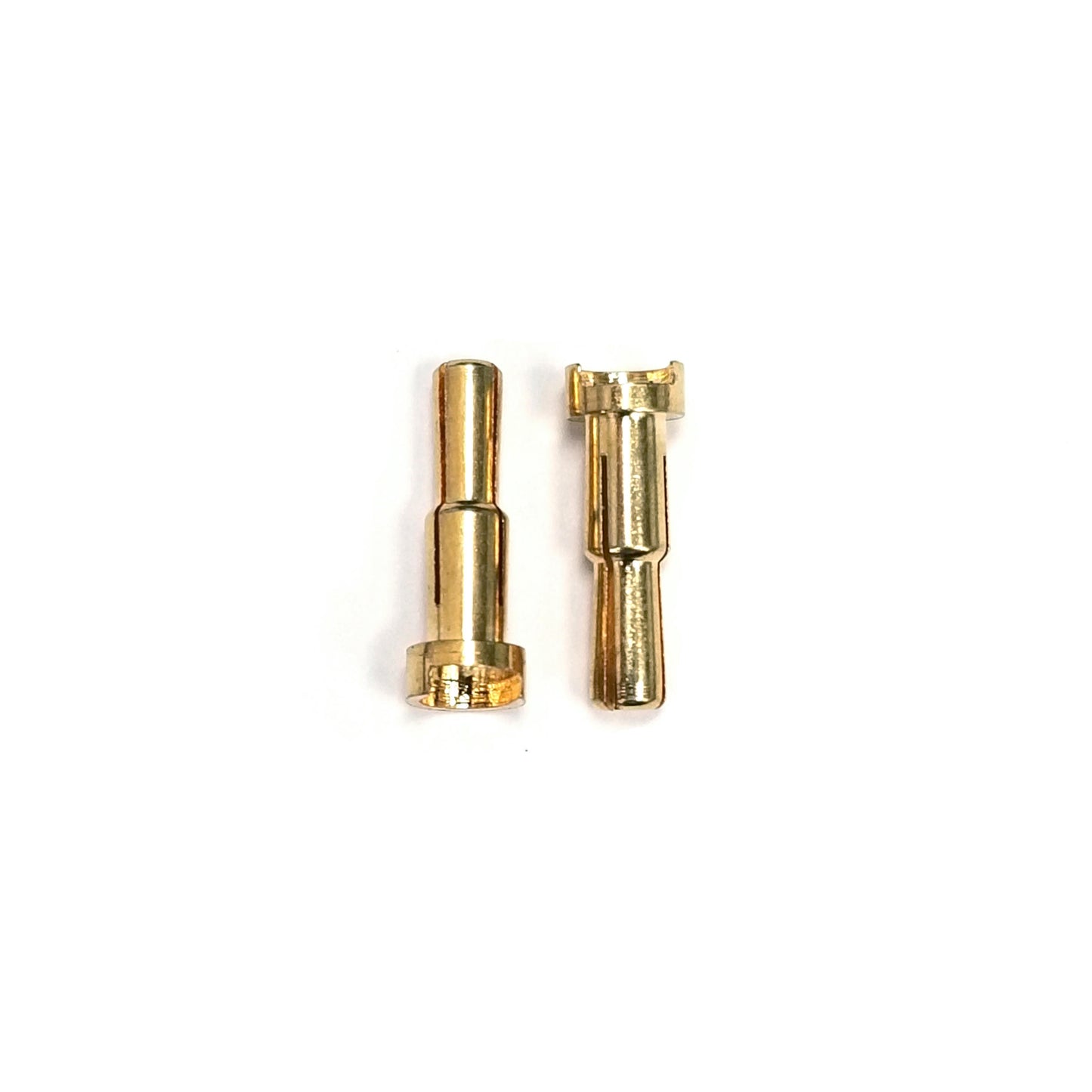 Image of Racers Edge 90 Degree 4mm/5mm Bullet Conectors (2pcs) RCE1628