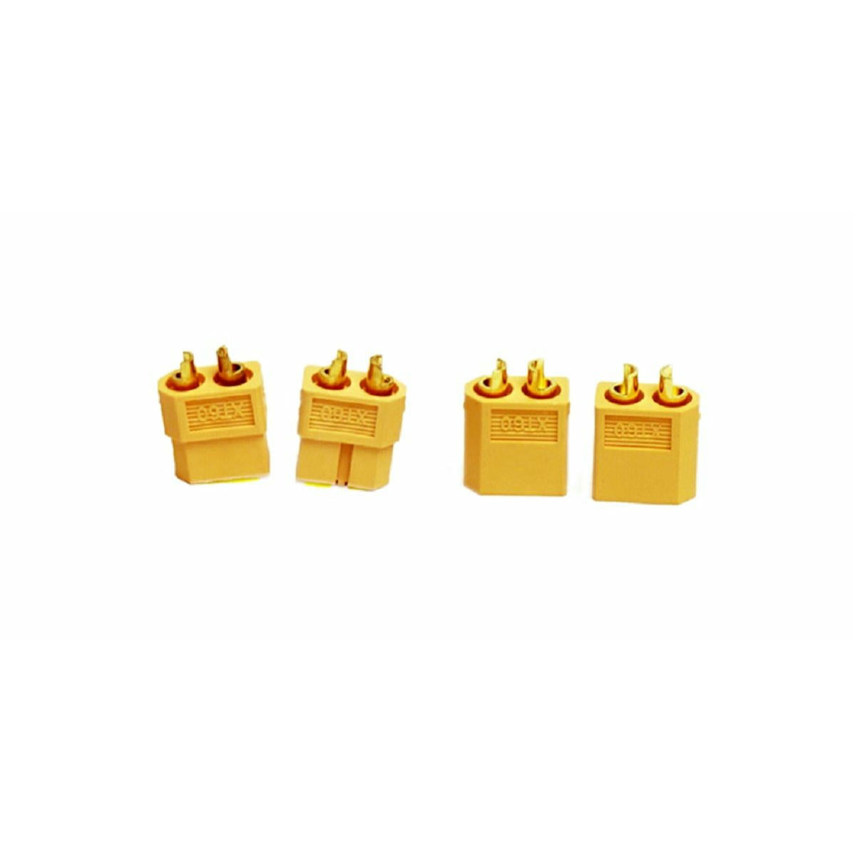 Image of Racers Edge XT60 Connectors (Two Male, Two Female) RCE1633
