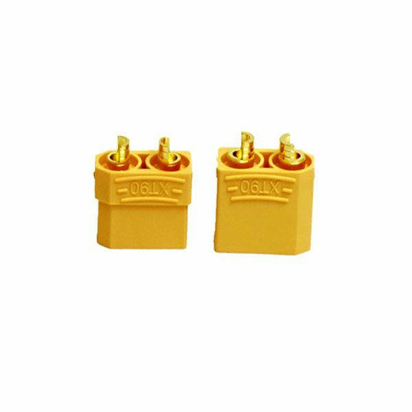 Image of Racers Edge XT90 Connectors (One Male, One Female) RCE1634